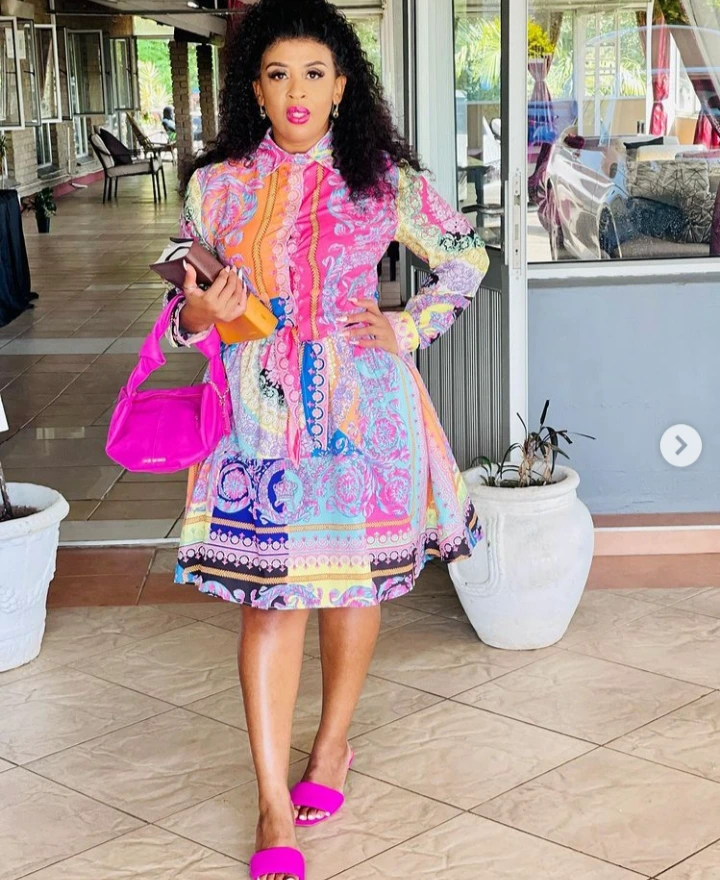 Nonku Williams Got Mzansi Going Insane With Her Latest Beauty And Style 