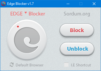 Edge Blocker Portable 1.7 [En]