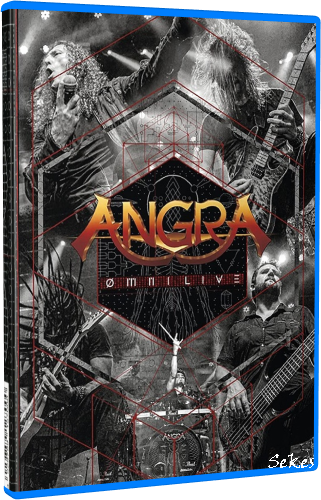 Angra - Ømni Live (2021, Blu-ray)