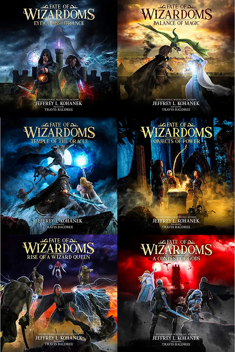 Fate of Wizardoms Series Book 1-4 - Jeffrey L. Kohanek