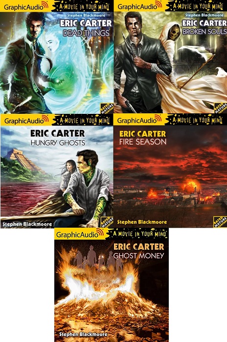 Eric Carter Series Book 1-5 - Stephen Blackmoore