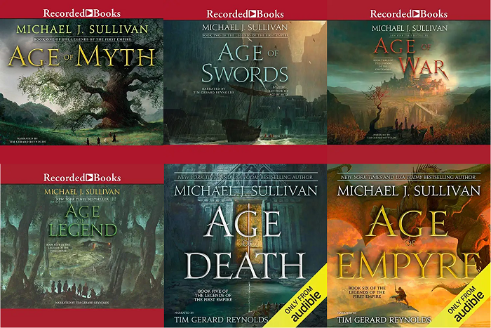 Legends of the First Empire Series Book 1-6 - Michael J. Sullivan