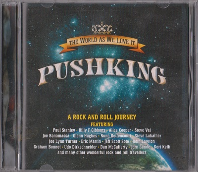 Pushking - The World as We Love It (2011)