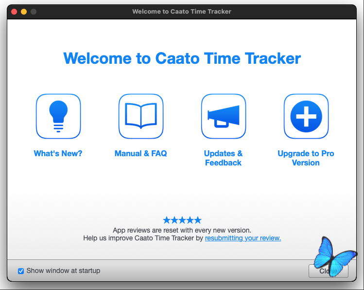 caato time tracker