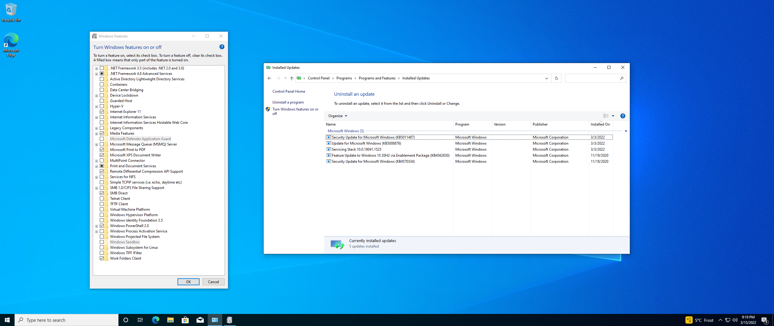 Microsoft Windows 10.0.19042.1586, Version 20H2 (Updated March 2022) - Оригинальные образы от Microsoft MSDN [En]