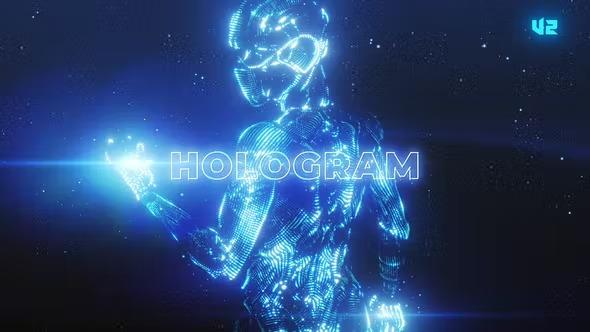 VideoHive - Holographic Presentation V.2 631936