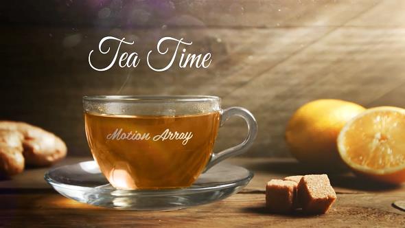 Motion Array - Tea Time 784728