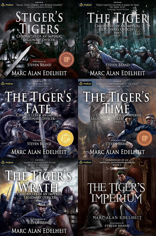 Chronicles of an Imperial Legionary Officer Series Book 1-6 - Marc Alan Edelheit
