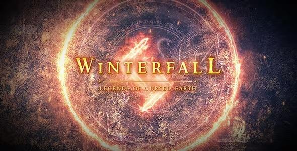 VideoHive - Winterfall - Epic Fantasy Trailer 20062181