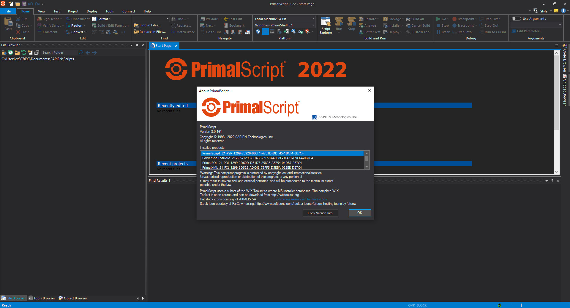 SAPIEN PrimalScript 2022 v8.0.161 [En]