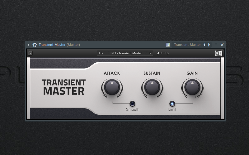 Native Instruments - Transient Master 1.4.2 VST, VST3, AAX [En]