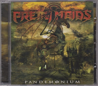 Pretty Maids ‎– Pandemonium (2010)