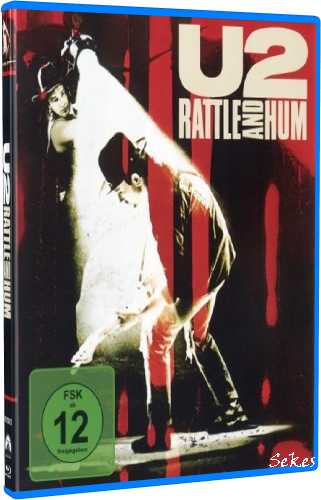 U2 - Rattle and Hum 1988 (2008, Blu-ray)