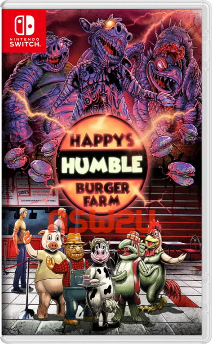 Happy’s Humble Burger Farm Switch NSP