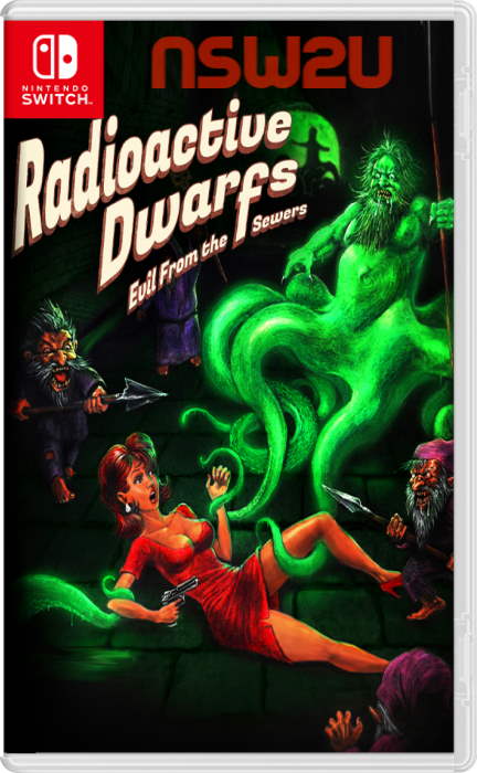 Radioactive Dwarfs: Evil From the Sewers Switch NSP XCI NSZ