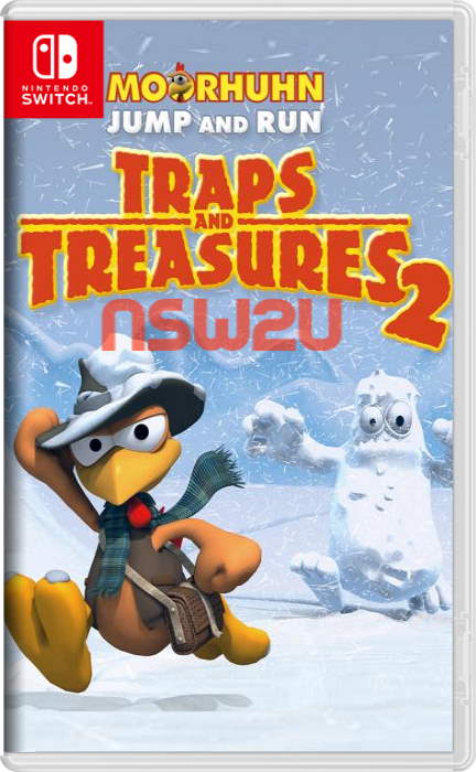 Moorhuhn Jump and Run ‘Traps and Treasures 2’ Switch NSP XCI NSZ