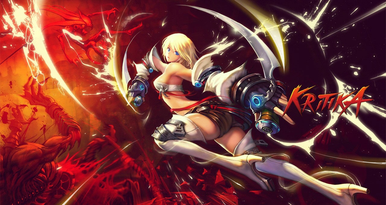Новая игра на ПК "Kritika" в стилистике АНИМЕ!!! Новая игра на ПК "Kritika" в стилистике АНИМЕ!!!
