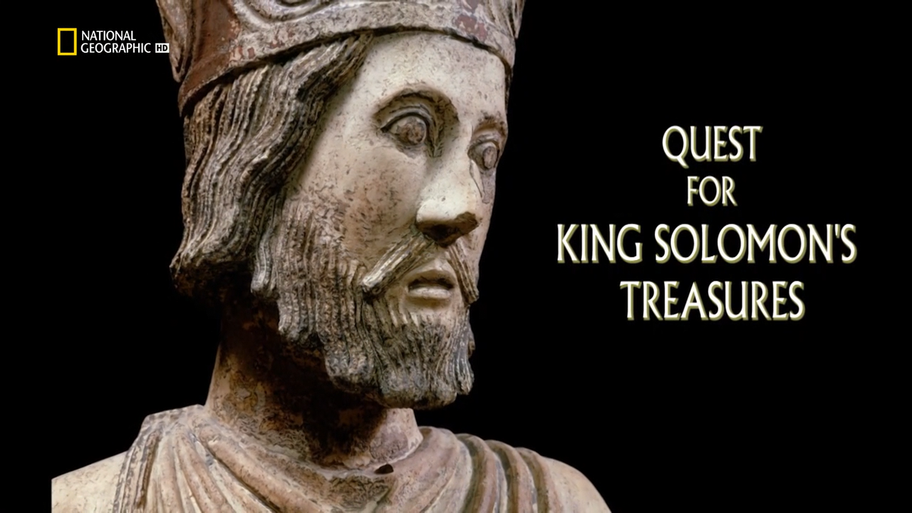 Изображение для National Geographic: В поисках сокровищ царя Соломона / Quest For King Solomon's Treasure (2019) HDTVRip 720p (кликните для просмотра полного изображения)