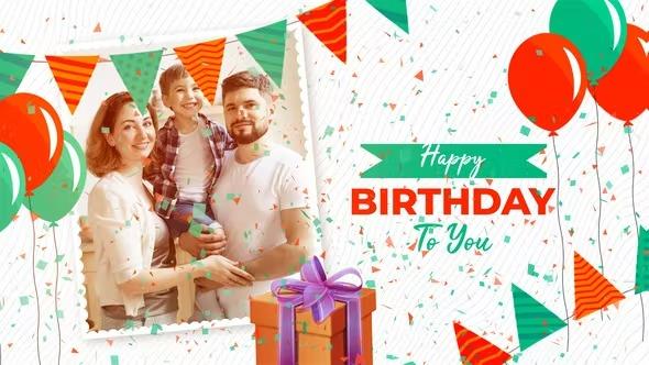 VideoHive   Birthday Slideshow 37840084