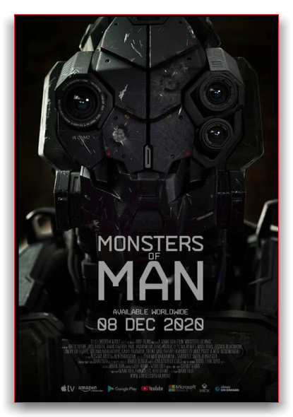    4 / ,   / Monsters of Man (2020) BDRip-AVC  Generalfilm | iTunes | 1.74 GB