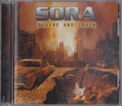 Sora ‎– Desire & Truth (2010) [Avenue 1001 0009 | Unofficial]