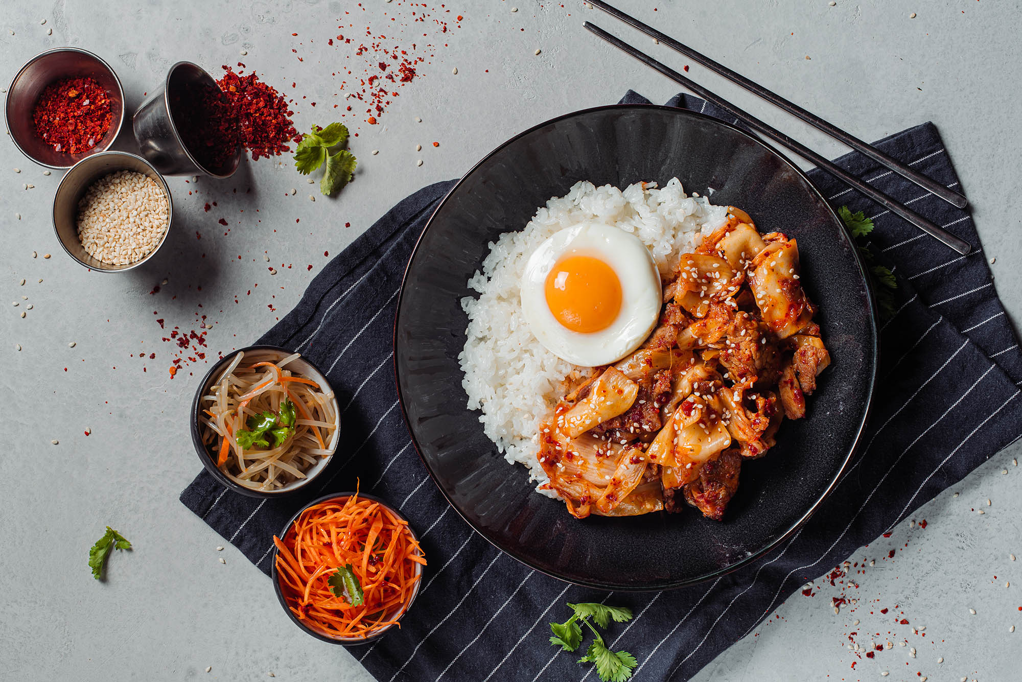 Роль риса в корейской кухне