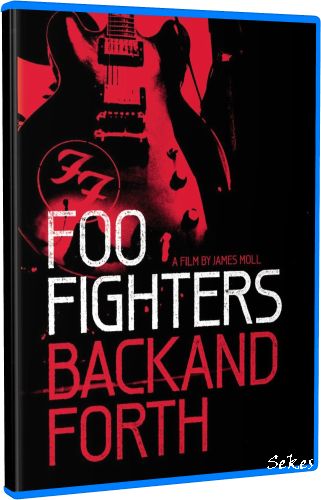 Foo Fighters - Back And Forth (2011, Blu-ray)