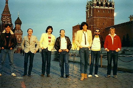 Didier Marouani & Space, Paris France Transit - Concert In USSR (1983) [Exclusive Russian Version]