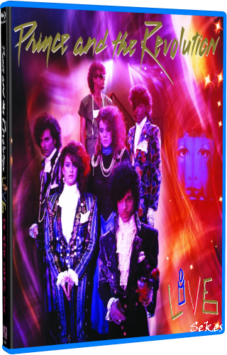 Prince and the Revolution Live 1985 (2022, Blu-ray)