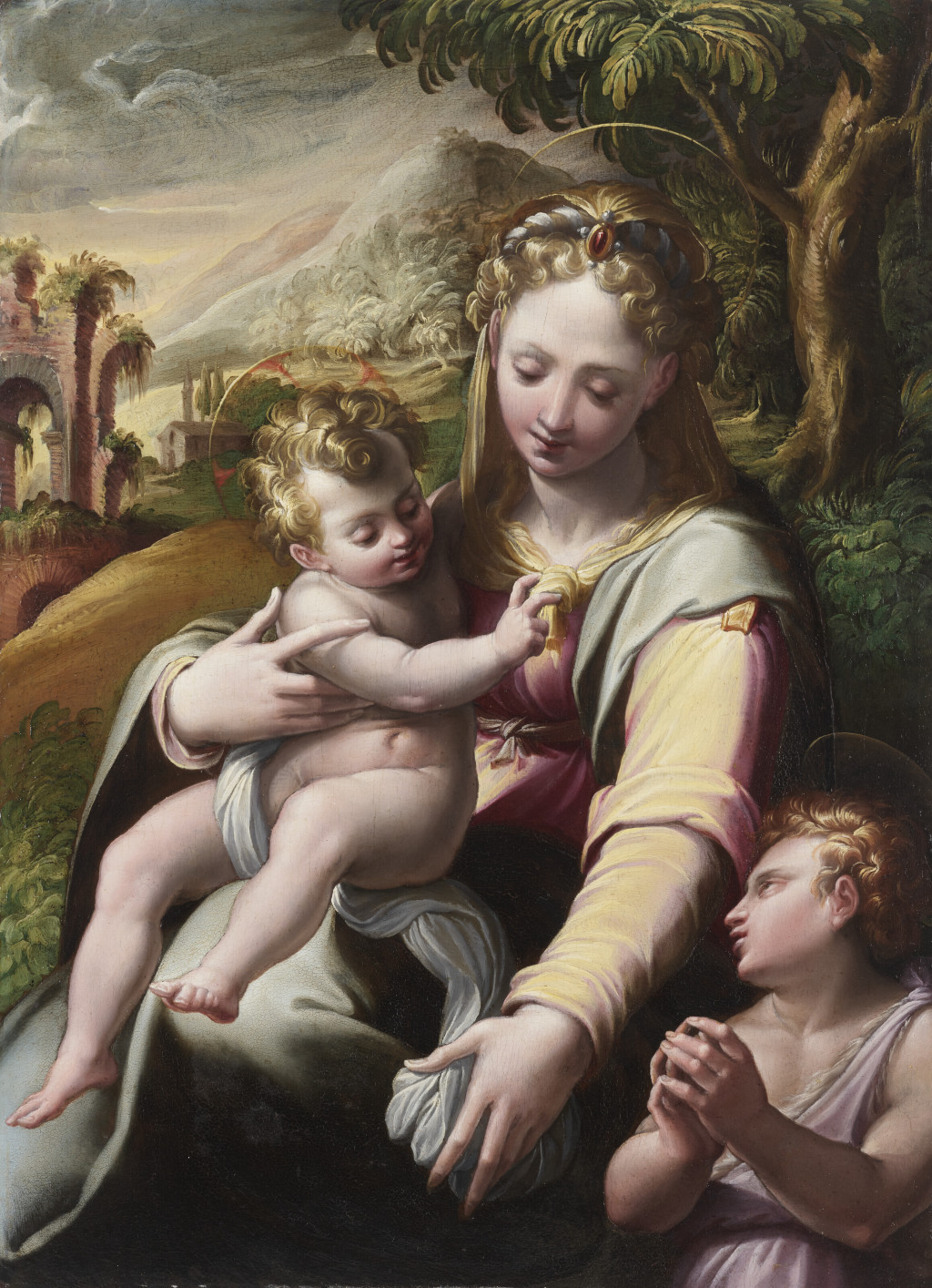 GIROLAMO MACCHIETTI ( 1535-1592 FLORENCE).jpg