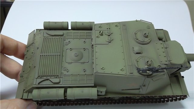 ИСУ-152 "Зверобой", 1/35, (Звезда 3532) перекраска старой модели. F46d7f6f5b3eb788938abd12b3be3003