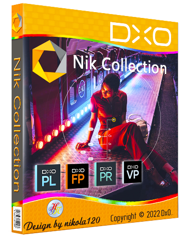 Nik Collection by DxO 5.0.0 [2022, Multi/Ru]