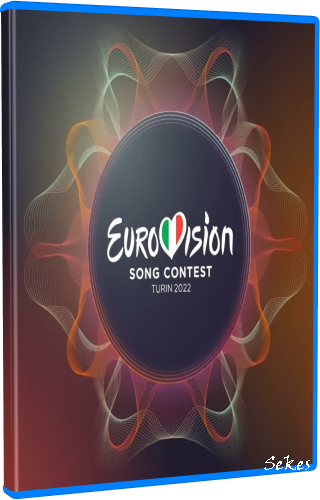 Eurovision Song Contest - Turin 2st Semi-Final (2022, Blu-ray)