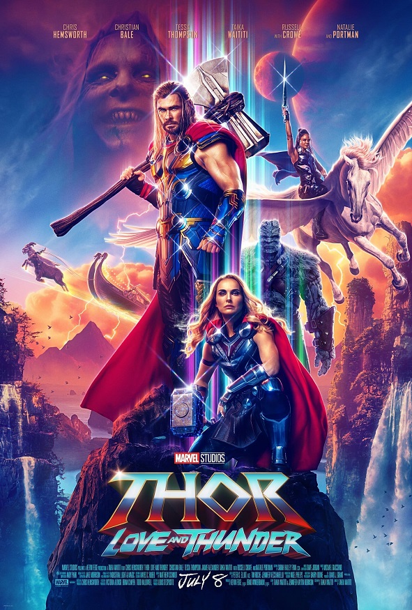 Thor: Miłość i grom / Thor Love and Thunder (2022)HDCAM.x264-LEX/Napisy PL