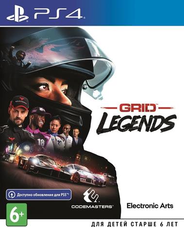 [PS4] GRID Legends - Deluxe Edition (2022) [EUR] [Ru/Multi]