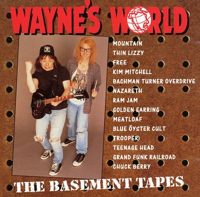 Wayne's World: The Basement Tapes Soundtrack