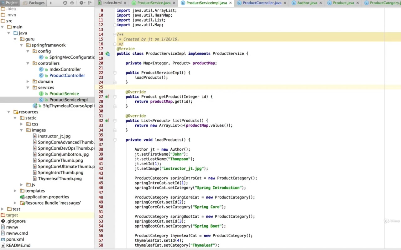 cap_3. Returning Objects to Thymeleaf_00_00_49_01.jpg