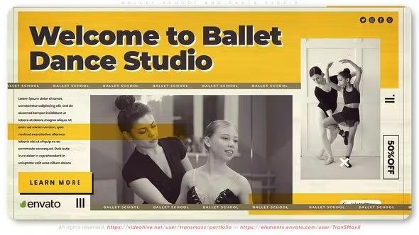 VideoHive - Ballet School and Dance Studio 38884421