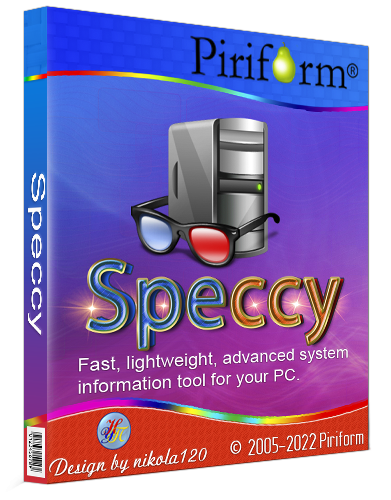 Speccy 1.32.803 Professional / Business / Technician Edition RePack (& Portable) by TryRooM [2022, Multi/Ru]