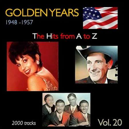VA - Golden Years 1948-1957. The Hits from A to Z [Vol.20] (2022) MP3