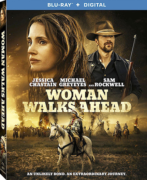 Женщина, идущая впереди / Woman Walks Ahead (2017) BDRip 1080p | P, P2 | iTunes