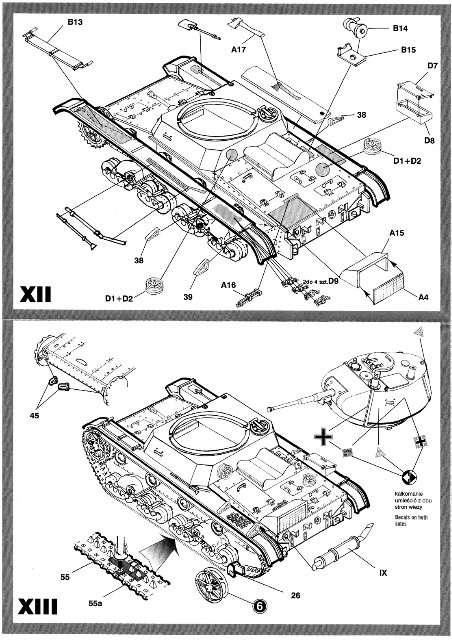 Обзор моделей танка Т-26 (и машин на его базе). 8816928e77ac01073fe0f46bef76b765