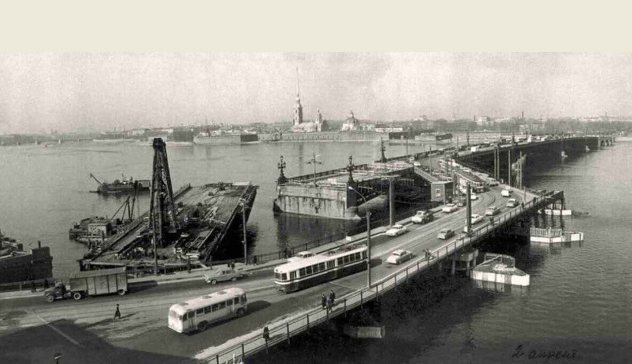 кировский мост в санкт петербурге