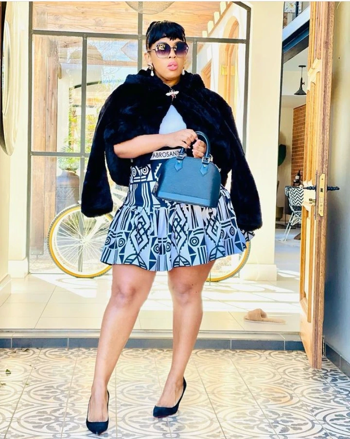 The Late Sfiso Ncwane&ffcc66;s Baby Mama Serves Legs in a Stunningly ...