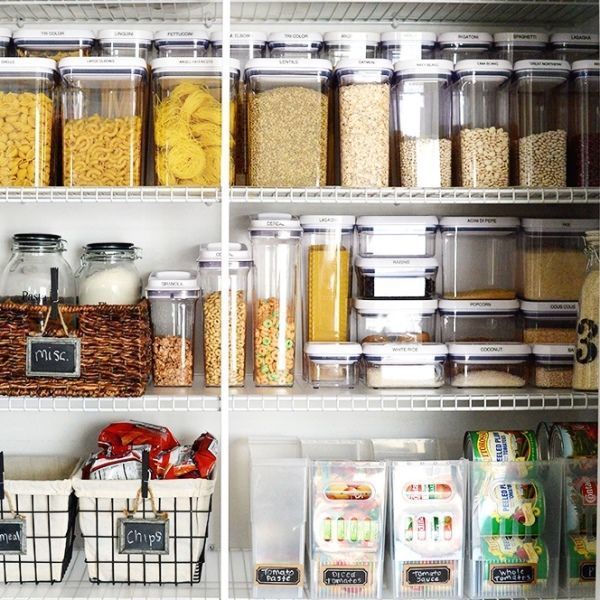 Контейнеры и банки для сыпучих продуктов — оставить на кухне или отказаться от них