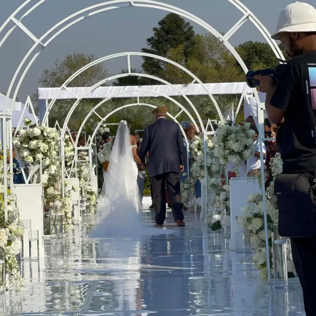 K Naomi is having her white wedding with Tshepo Phakathi - style you 7