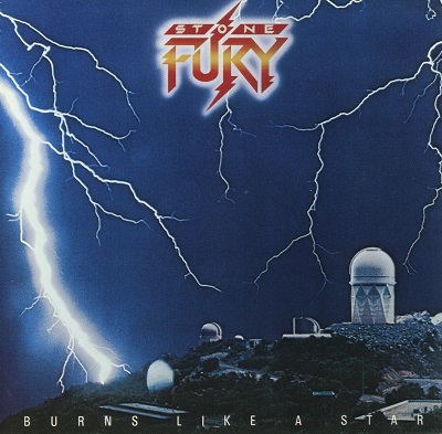 Stone Fury - Burns Like A Star (1984)