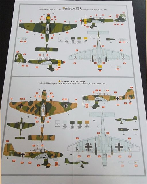 Обзор Ju-87B2 Stuka, 1/48, (Tamiya 37008). 380c410a4258ba407a91da8bc290cb43