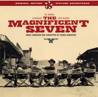 The Magnificent Seven Soundtrack