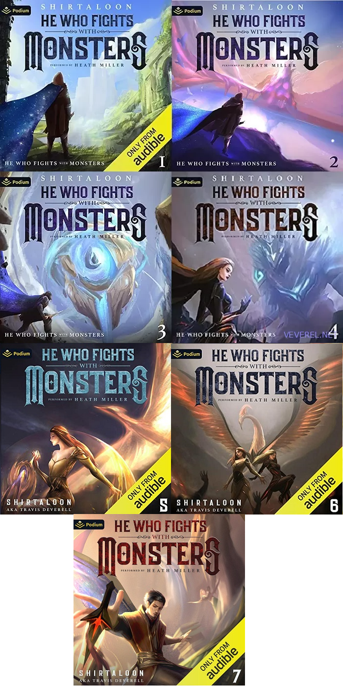He Who Fights with Monsters Series Book 1-7 - Shirtaloon